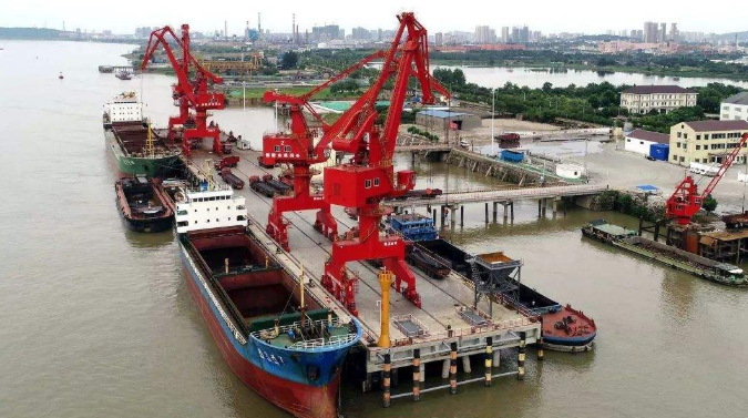 韩城概述露天料场港口封闭问题的实行方法