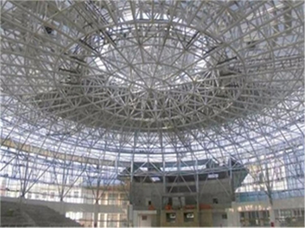 韩城仓储物流网架生产厂家案例